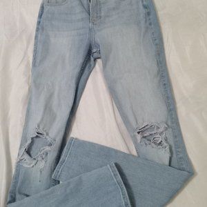 Hollister distressed jeggings